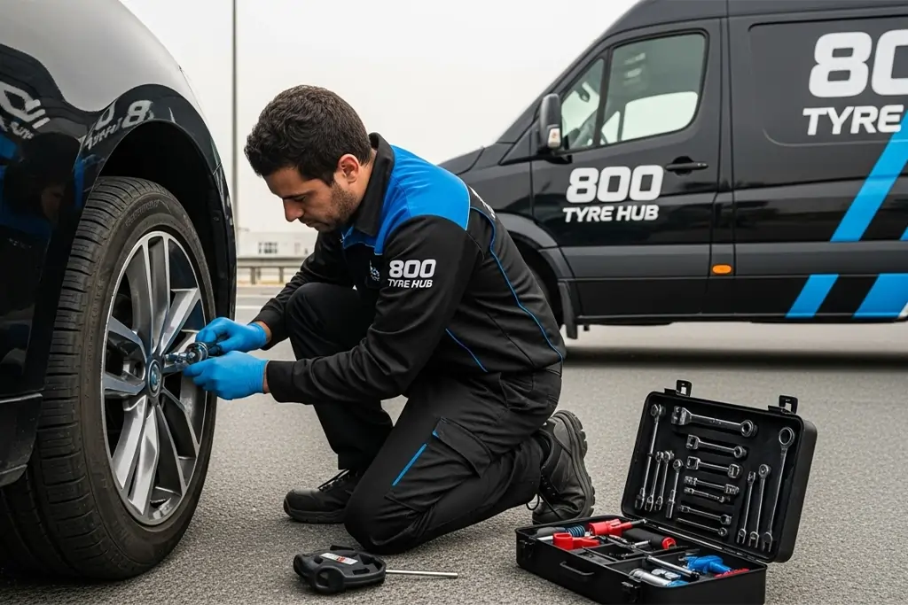 Tyre Puncture Repair service