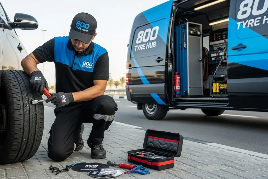 Tyre Repair Service
