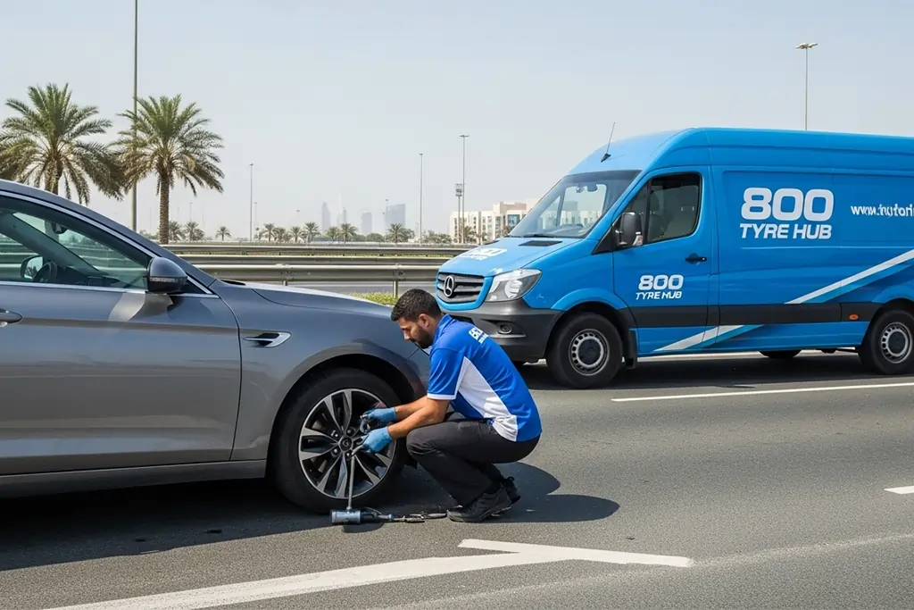 Tyre Replacement