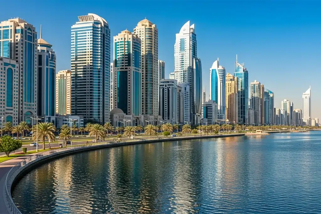 Sharjah location covered for professional tyre repair services