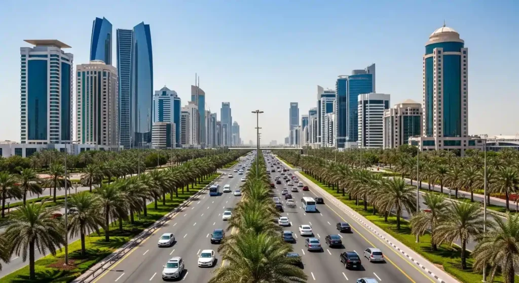 Airport Road, Abu Dhabi location covered for professional tyre replacement services