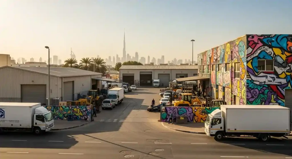 Al Quoz, Dubai location covered for professional tyre replacement services