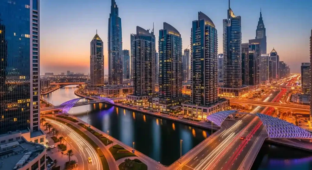 Business Bay, Dubai location covered for professional tyre replacement services