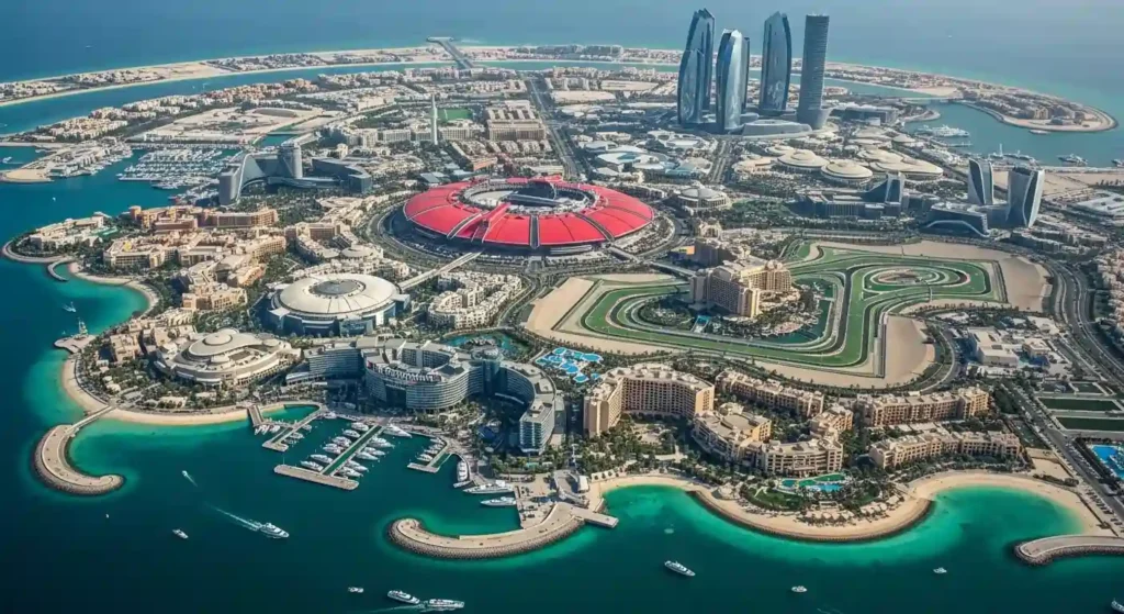 Tyre repair services in Yas Island, Abu Dhabi