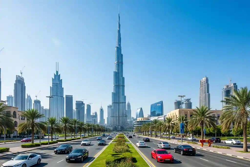 Dubai covered for tyre puncture repair service