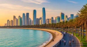 Corniche Road covered for tyre puncture repair service in Abu Dhabi