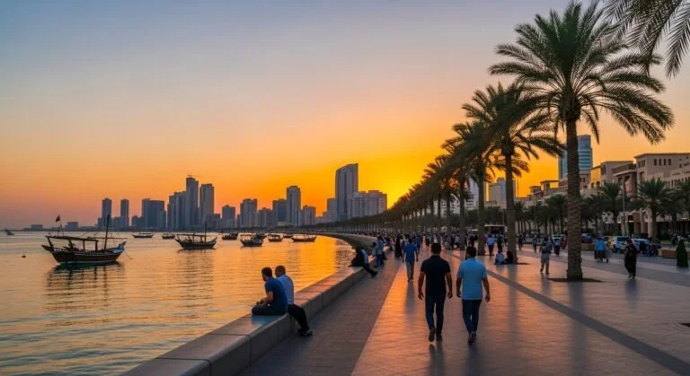 Corniche covered for flat tyre repair services in Sharjah